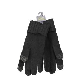 Ralph Lauren férfi fekete kesztyű 