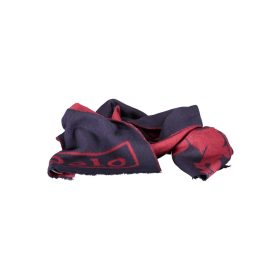 Ralph Lauren férfi kék sál piros részletekkel