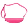 MiaMore 01-029 magenta női bőr válltáska, oldaltáska, crossbody 23 x 13 x 6 cm
