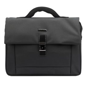   Pierre Cardin 319 XINU12 fekete uniszex aktatáska, laptoptáska 15,6" 39 x 31 x 10 cm