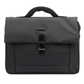   Pierre Cardin 319 XINU12 fekete uniszex aktatáska, laptoptáska 15,6" 39 x 31 x 10 cm