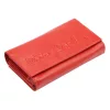 Pierre Cardin TILAK91 2206 piros női bőr pénztárca 18 x 10,5 cm