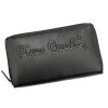 Pierre Cardin TILAK91 2207 fekete női bőr pénztárca 19 x 11 x 2.5 cm