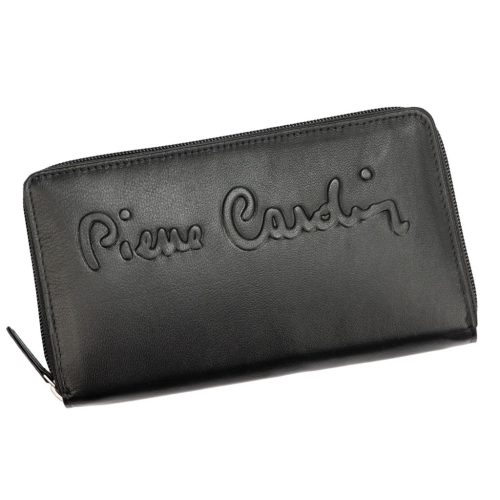 Pierre Cardin TILAK91 2207 fekete női bőr pénztárca 19 x 11 x 2.5 cm