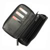 Pierre Cardin TILAK91 2207 fekete női bőr pénztárca 19 x 11 x 2.5 cm
