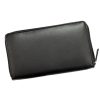 Pierre Cardin TILAK91 2207 fekete női bőr pénztárca 19 x 11 x 2.5 cm