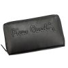 Pierre Cardin TILAK91 2207 fekete női bőr pénztárca 19 x 11 x 2.5 cm