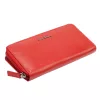 Pierre Cardin TILAK92 2201 piros női bőr pénztárca 19,5 x 10 cm