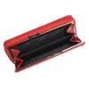 Pierre Cardin TILAK92 2201 piros női bőr pénztárca 19,5 x 10 cm