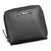 Pierre Cardin TILAK92 MK01 fekete női bőr pénztárca 11,5 x 10,5 cm