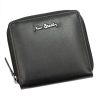 Pierre Cardin TILAK92 MK01 fekete női bőr pénztárca 11,5 x 10,5 cm