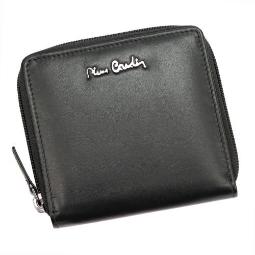 Pierre Cardin TILAK92 MK01 fekete női bőr pénztárca 11,5 x 10,5 cm