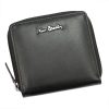 Pierre Cardin TILAK92 MK01 fekete női bőr pénztárca 11,5 x 10,5 cm