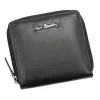 Pierre Cardin TILAK92 MK01 fekete női bőr pénztárca 11,5 x 10,5 cm