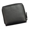 Pierre Cardin TILAK92 MK01 fekete női bőr pénztárca 11,5 x 10,5 cm