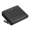 Pierre Cardin TILAK92 MK01 fekete női bőr pénztárca 11,5 x 10,5 cm