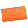 Pierre Cardin LADY60 114 narancs női rostbőr pénztárca 17.5 x 10 x 3.5 cm