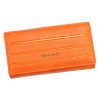 Pierre Cardin LADY60 114 narancs női rostbőr pénztárca 17.5 x 10 x 3.5 cm