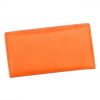 Pierre Cardin LADY60 114 narancs női rostbőr pénztárca 17.5 x 10 x 3.5 cm