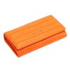 Pierre Cardin LADY60 114 narancs női rostbőr pénztárca 17.5 x 10 x 3.5 cm