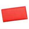 Pierre Cardin LADY60 114 piros női rostbőr pénztárca 17.5 x 10 x 3.5 cm