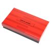 Pierre Cardin LADY60 114 piros női rostbőr pénztárca 17.5 x 10 x 3.5 cm