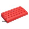 Pierre Cardin LADY60 8822 piros női rostbőr pénztárca 19.5 x 10 x 3 cm