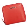 Pierre Cardin TILAK92 MK01 piros női valódi bőr pénztárca 11.5 x 10.5 x 2 cm