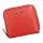 Pierre Cardin TILAK92 MK01 piros női valódi bőr pénztárca 11.5 x 10.5 x 2 cm
