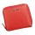 Pierre Cardin TILAK92 MK01 piros női valódi bőr pénztárca 11.5 x 10.5 x 2 cm