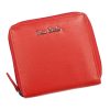 Pierre Cardin TILAK92 MK01 piros női valódi bőr pénztárca 11.5 x 10.5 x 2 cm
