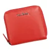 Pierre Cardin TILAK92 MK01 piros női valódi bőr pénztárca 11.5 x 10.5 x 2 cm
