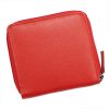 Pierre Cardin TILAK92 MK01 piros női valódi bőr pénztárca 11.5 x 10.5 x 2 cm