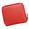 Pierre Cardin TILAK92 MK01 piros női valódi bőr pénztárca 11.5 x 10.5 x 2 cm