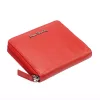 Pierre Cardin TILAK92 MK01 piros női valódi bőr pénztárca 11.5 x 10.5 x 2 cm