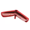 Pierre Cardin TILAK92 MK01 piros női valódi bőr pénztárca 11.5 x 10.5 x 2 cm