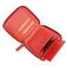 Pierre Cardin TILAK92 MK01 piros női valódi bőr pénztárca 11.5 x 10.5 x 2 cm