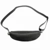 MiaMore 01-029 sötétbarna női bőr övtáska, crossbody 23 x 13 x 6 cm