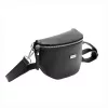 MiaMore 01-029 sötétbarna női bőr övtáska, crossbody 23 x 13 x 6 cm