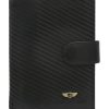 Peterson PTN 339Z-CA fekete férfi bőr pénztárca 12.5 x 10 x 3 cm