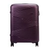 Pierre Cardin ITP01 TZ858 S lila színű abs bőrönd 45 x 67 x 26.5 cm