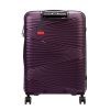 Pierre Cardin ITP01 TZ858 S lila színű abs bőrönd 45 x 67 x 26.5 cm