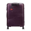 Pierre Cardin ITP01 TZ858 S lila színű abs bőrönd 45 x 67 x 26.5 cm