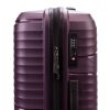Pierre Cardin ITP01 TZ858 S lila színű abs bőrönd 45 x 67 x 26.5 cm