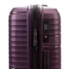 Pierre Cardin ITP01 TZ858 S lila színű abs bőrönd 45 x 67 x 26.5 cm