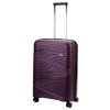Pierre Cardin ITP01 TZ858 S lila színű abs bőrönd 45 x 67 x 26.5 cm