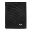 Peterson PTN 303-CA fekete férfi bőr pénztárca 10 x 12.5 x 3 cm