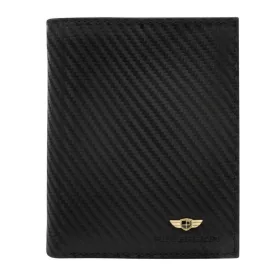   Peterson PTN 303-CA fekete férfi bőr pénztárca 10 x 12.5 x 3 cm