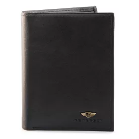   Peterson PTN 333 2-1-1 fekete férfi bőr pénztárca 9.5 x 12.5 x 2.5 cm