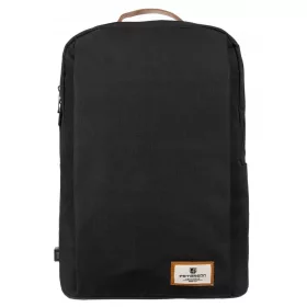   Peterson PTN BPP-02 fekete laptop hátizsák 17" 31 x 43 x 12 cm